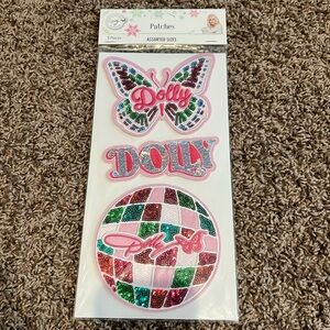 Dolly Parton Patches - 3 Assorted Sizes - New in package